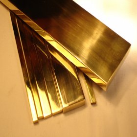 Brass anode