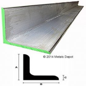 Angled Steel Sheet