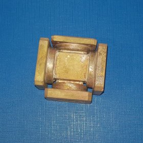 Soldering of bronz wave transmitter