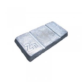 Zinc ingots