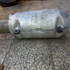 Aluminium sacrificial anode