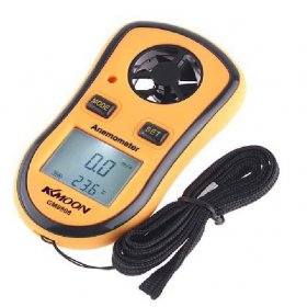 GM8908 ANEMOMETER Digital