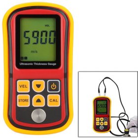 GM100 Ultrasonic Thickness Gauge