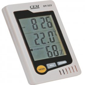 DT-322 Digital ThermoHygro Meter