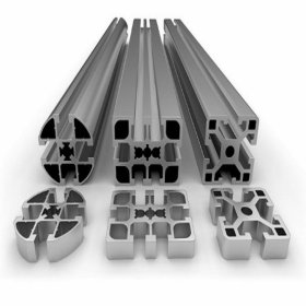 Aluminum profiles and sections